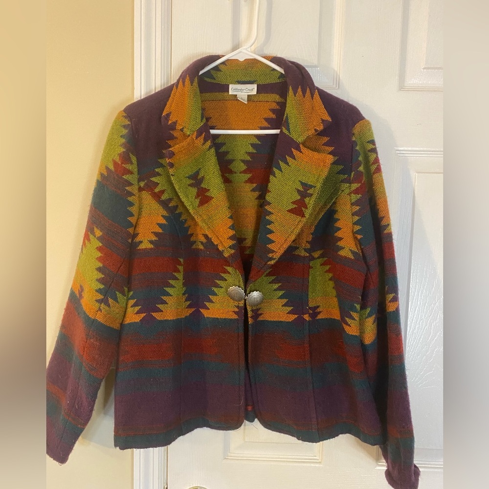 Vintage Coldwater Creek Blazer